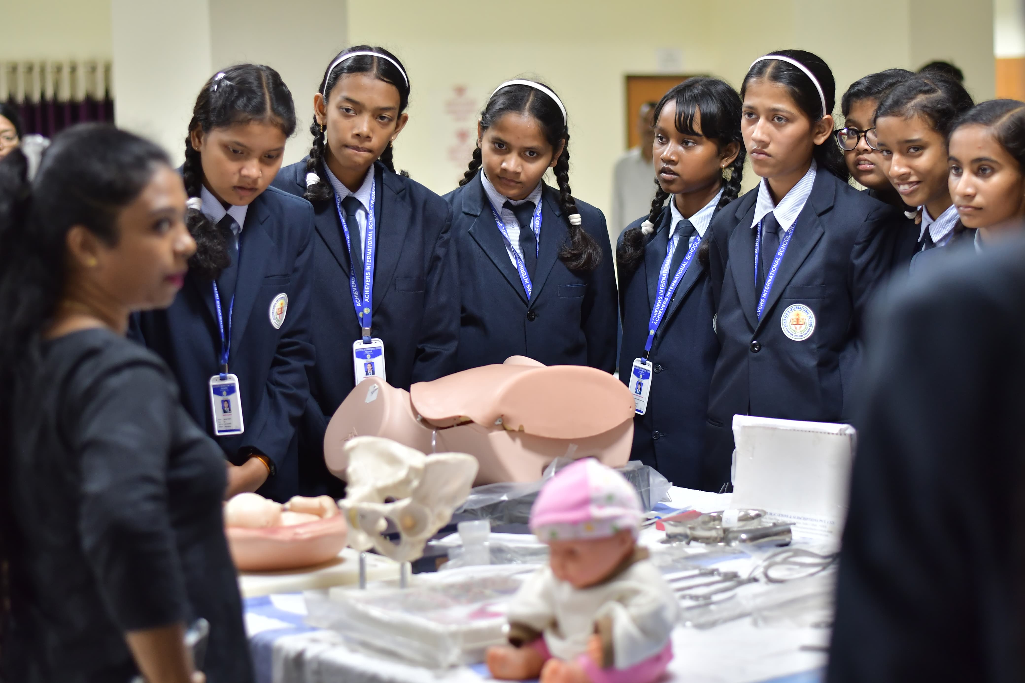 Achievers International School Hero Preview